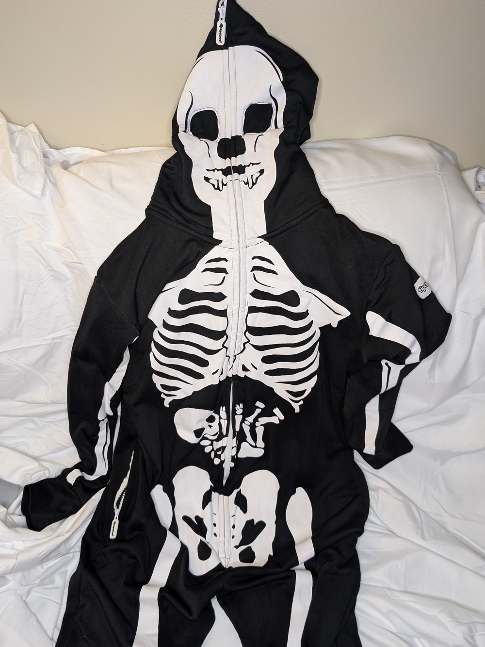 Tipsy Elves Skeleton Mama And Baby Maternity Costume